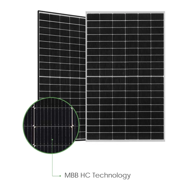 JinkoSolar Jinko Tiger Neo 435W Black Frame (JKM435N-54HL4R-BDV) - MerXu