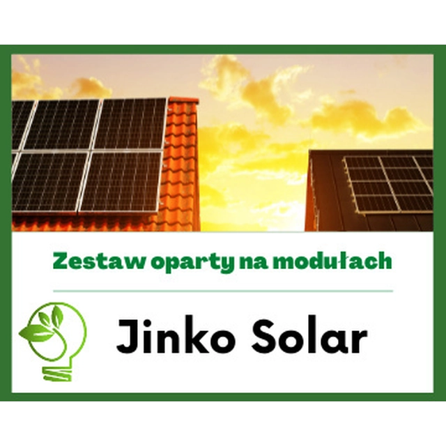 Jinko zonnepakket 50kw voor zelfmontage
