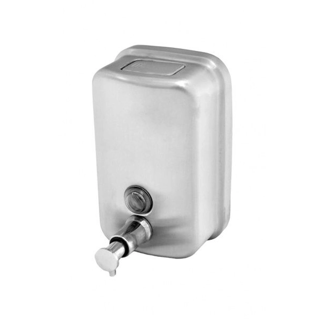 Jofel Inox stainless steel soap dispenser 0.5 l