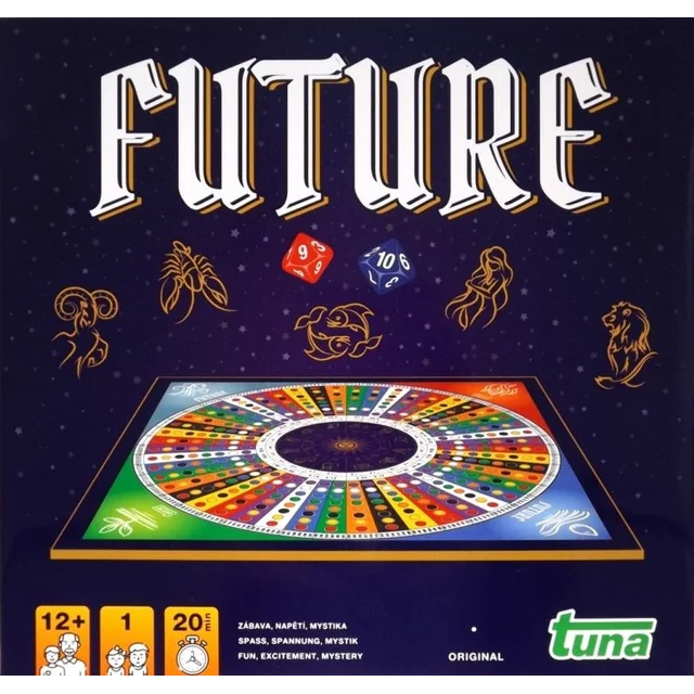 Jogo de tabuleiro de atum FUTURO