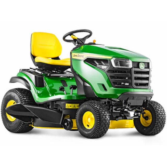 John Deere X127 benzinmotoros fűnyíró traktor 1070 mm | 12,36 kW | 656 cm³ | 4 ütemű