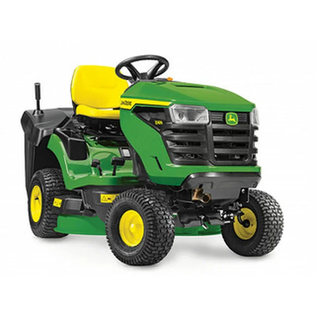 John Deere X147R bensinmotor grästraktor 920 mm | 12,36 kW | 656 cm³ | 4-hastighet