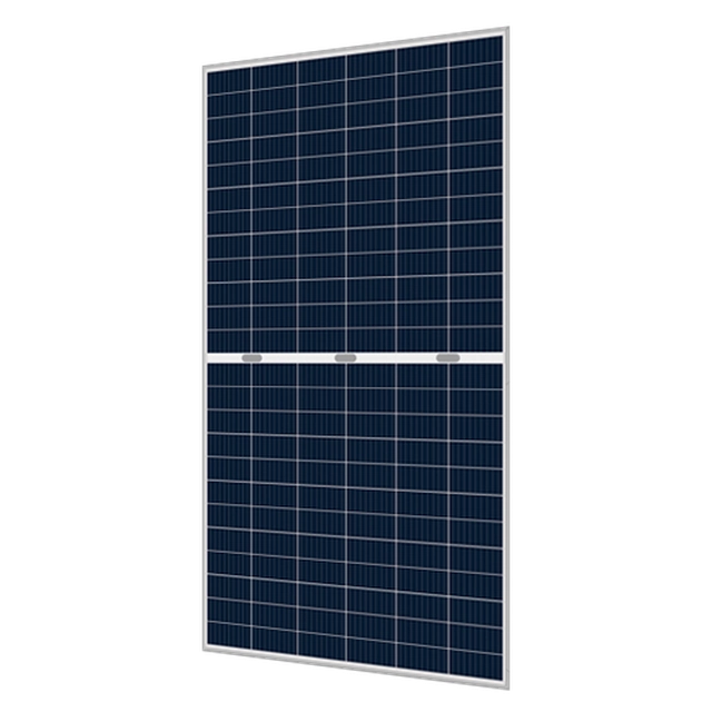 JOLYWOOD fotovoltaikus modul JW-HD144N-470W ; bifacial, üveg-üveg, keret 30 mm ezüst