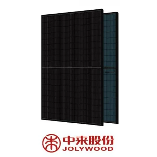 JOLYWOOD JW-HD-108N-435W BIFACIAL Full black (N-type)