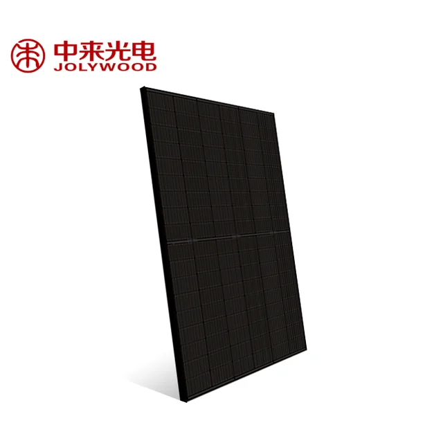 Jolywood NIWA Pro JW-HD108N (440 W, N-Typ, bifazial, schwarzer Rahmen)