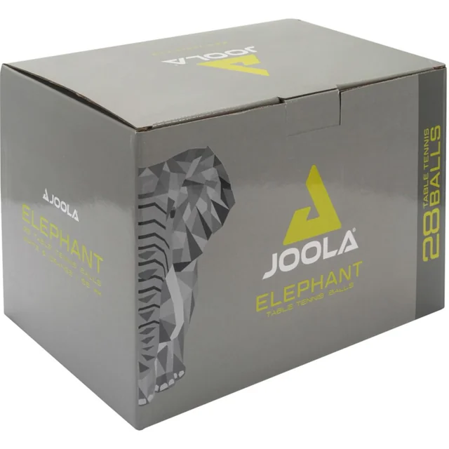 JOOLA ELEPHANT BORDTENNISBOLAR 55MM 28SZT