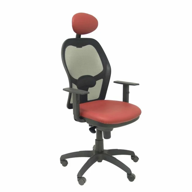 Jorquer malla P & amp; C NSPGRAC Chestnut Office Chair with a Headrest