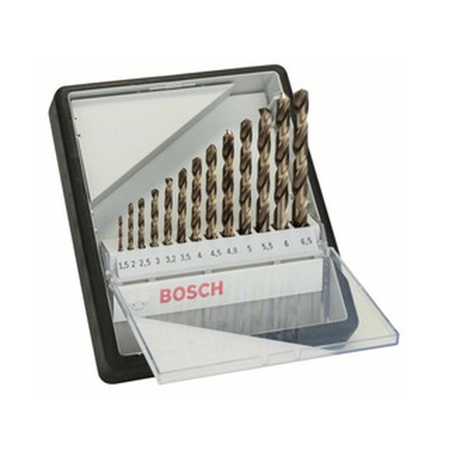 Juego de brocas para metal Bosch Robust Line hSS Co 13 pieza