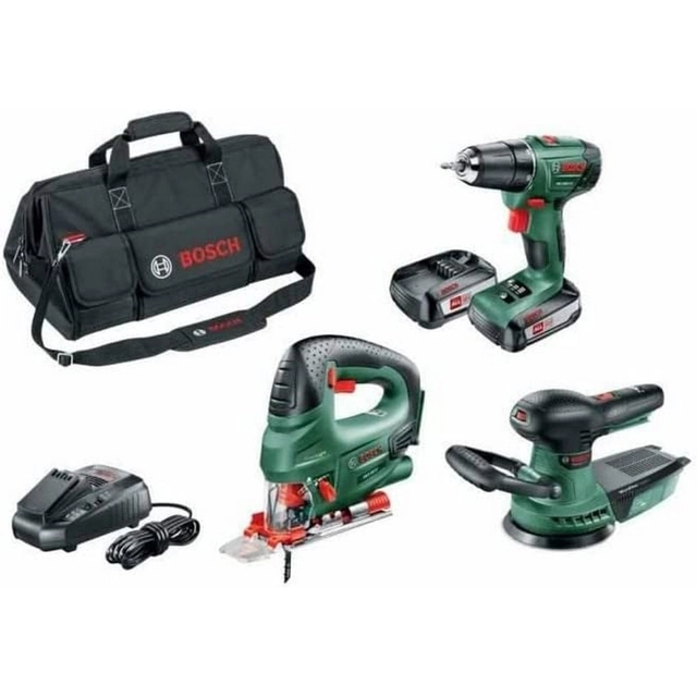 Juego de brocas y accesorios BOSCH PSR 1800 LI 18 V