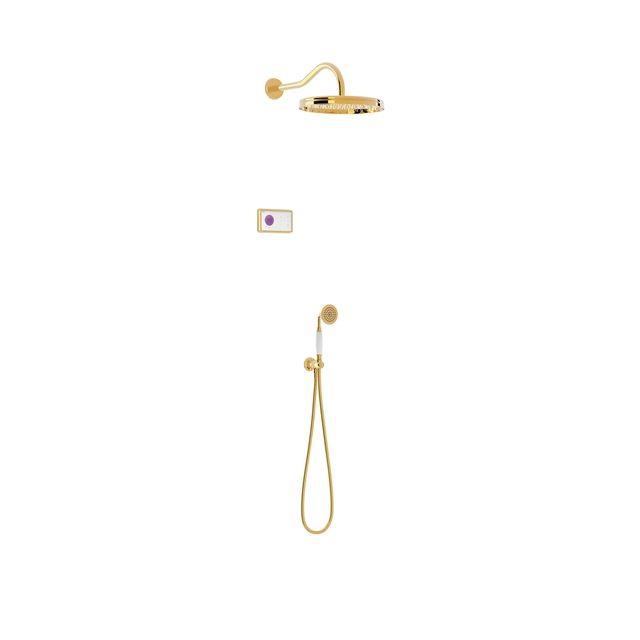 Juego de ducha Tres Classic 24-K Gold 09226201OR