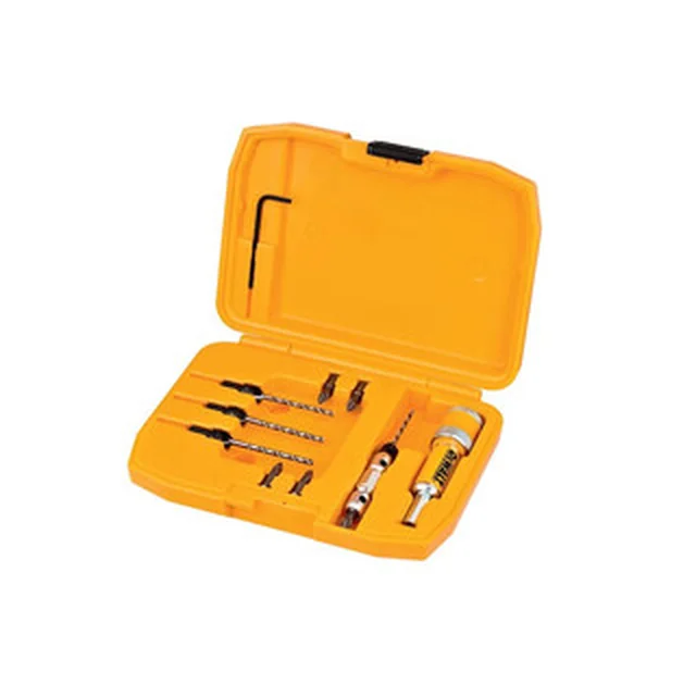 Juego de taladro y destornillador DeWalt 6,8,10,12mm