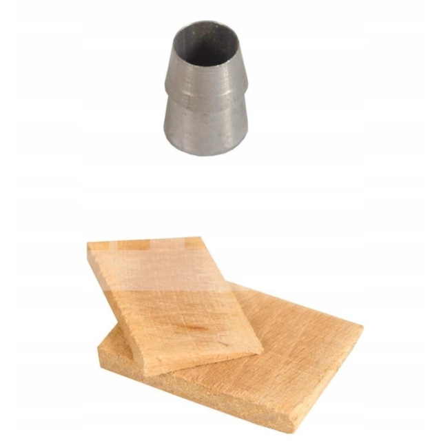 JUEGO HACHA MARTILLO CUÑA METAL-MADERA 12MM