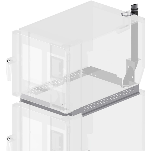 Juego para apilar hornos de convección, Stalgast ShopCook/RX (430X340/GN 2/3)