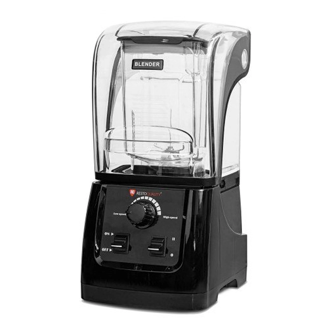 Jug Mixer Barman Blender Pulse Mode 1,5 L Noise Cover -S235