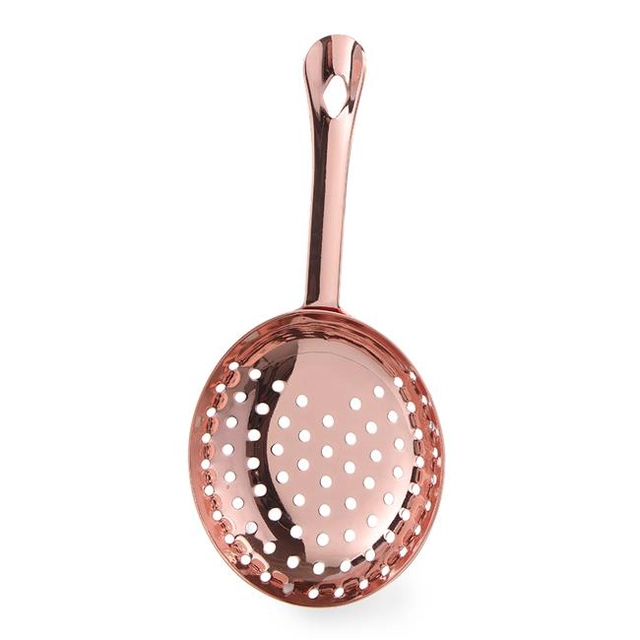 Julep bartender strainer - copper