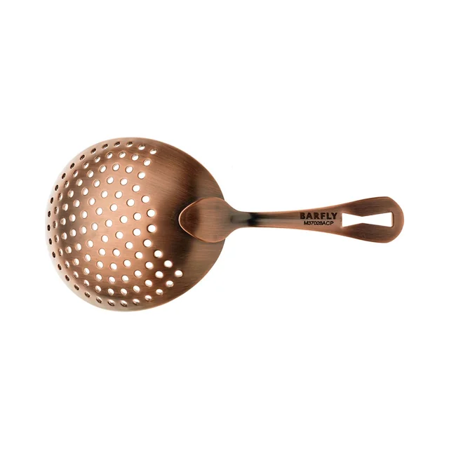 Julep strainer antique copper 165 mm