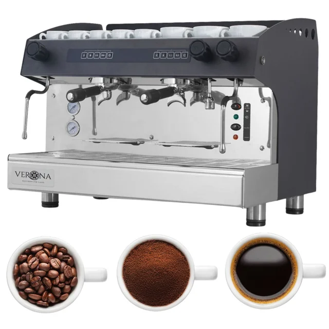 JULIA coffee machine, 2-grupowy, Hendi machine 207581