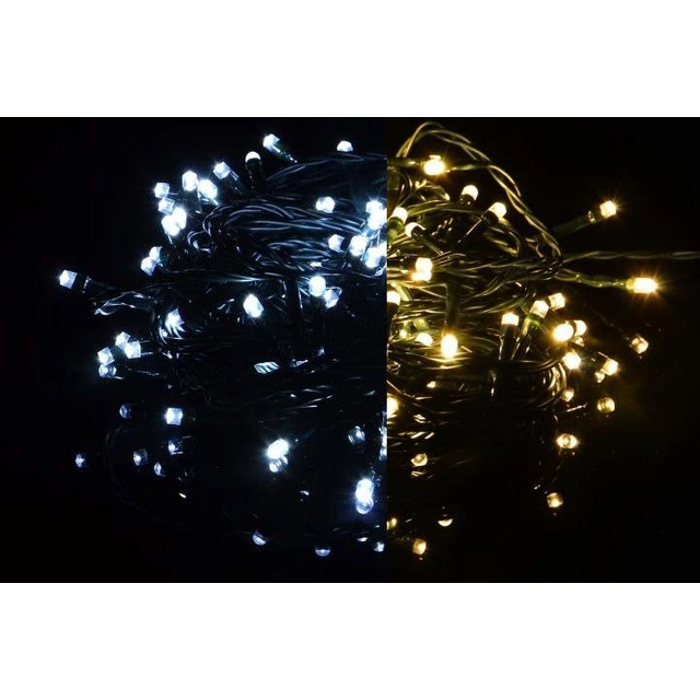 Julljus łańcuch-19,9 m, 200 LED, 9 funktioner