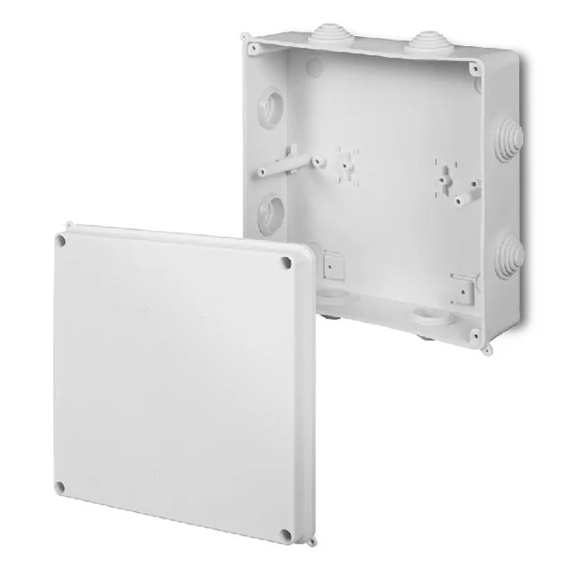 Junction box, 8-wylotowa, without insert, IP55 5x35 EP-Lux