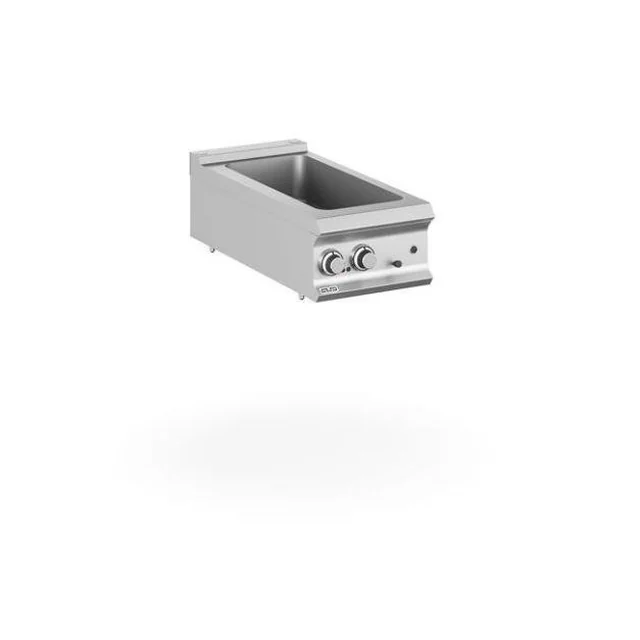 Justerbar elbain marie 4 x GN 1/3 Domina Pro line 900 Grundvariant