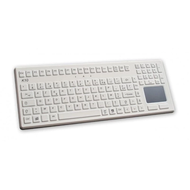 K10 MED Medical keyboard with touchpad - IP68