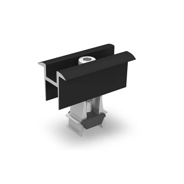 K2 Abrazadera central universal OneMid, juego, negro (32-42mm)