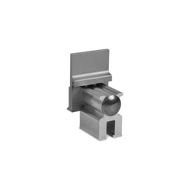K2 aliuminio kronšteinas plokštiems stogams iš stovinčios siūlės skardos, M RF DS-Medi anga, PU=50*