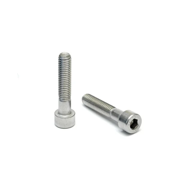 K2 Allen screw, M8x20 (stainless steel 'A2') with serrations (does not require washer)