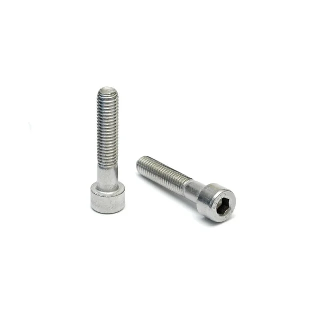 K2 Allen screw, M8x45 (stainless steel 'A2') with serrations (does not require washer)