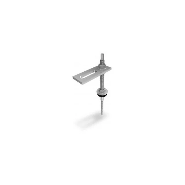 K2 anchor screw M12x200 with adapter (for roofs covered with sheet metal, shingles and bitumen