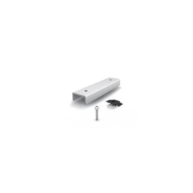 K2 Flat-Rail, conector (1 conector PC, 2 buc.M8x20, 2 clip bucăți K2)