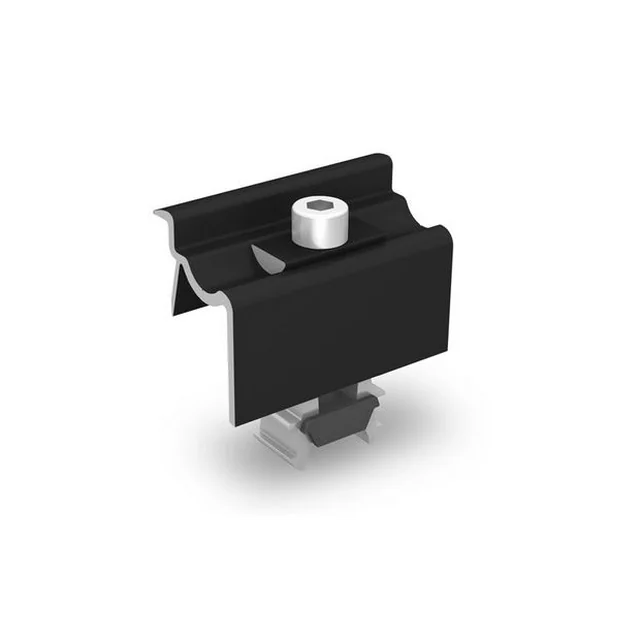 K2 Grampo terminal universal OneEnd, conjunto, preto (30-42mm)