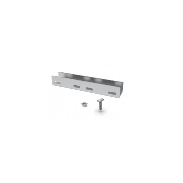 K2 juegos de conectores para conectar dos rieles de aluminio SingleRail (incluidos 4 tornillos y tuercas)