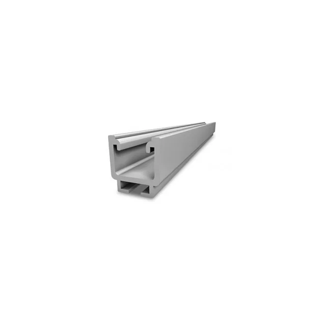 K2 Medium-Rail 42 aluminum mounting rail, reinforced, 4,4 m