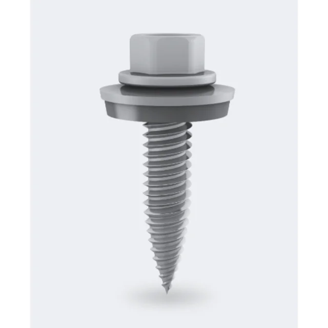 K2 self-tapping metal screws for installing windbreaks 4,8x20mm