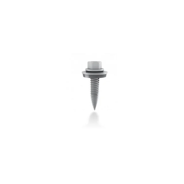 K2 self-tapping metal screws for steel sheets 6x38 mm (for use with Speed ​​Klip)