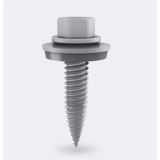 K2 self-tapping screw 6x38_ej (for steel and aluminum sheets from 0,4 to 1,25 mm)