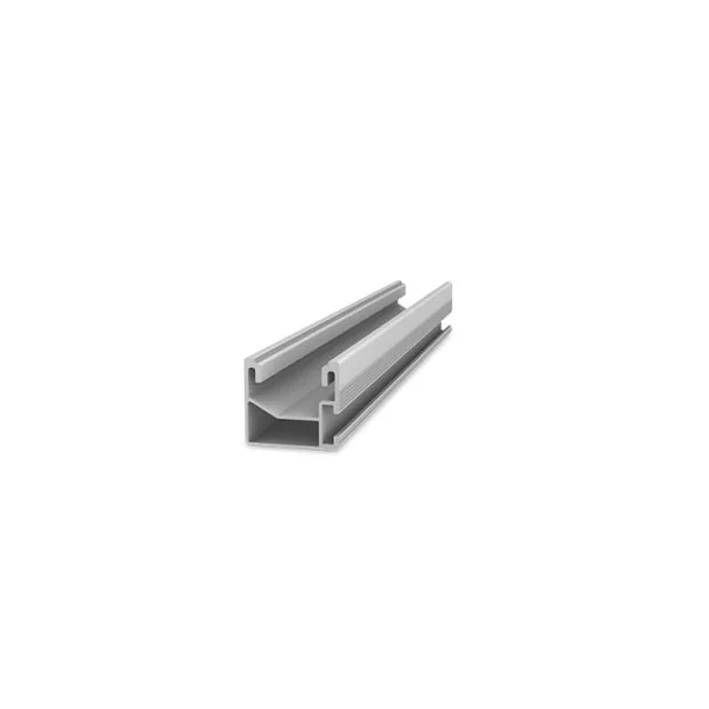 K2 SingleRail, lichtgewicht aluminium rail voor SingleHook-haken, 4,3m