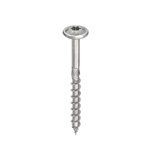 K2 Tornillo para madera Heco-Topix Plus 8x120