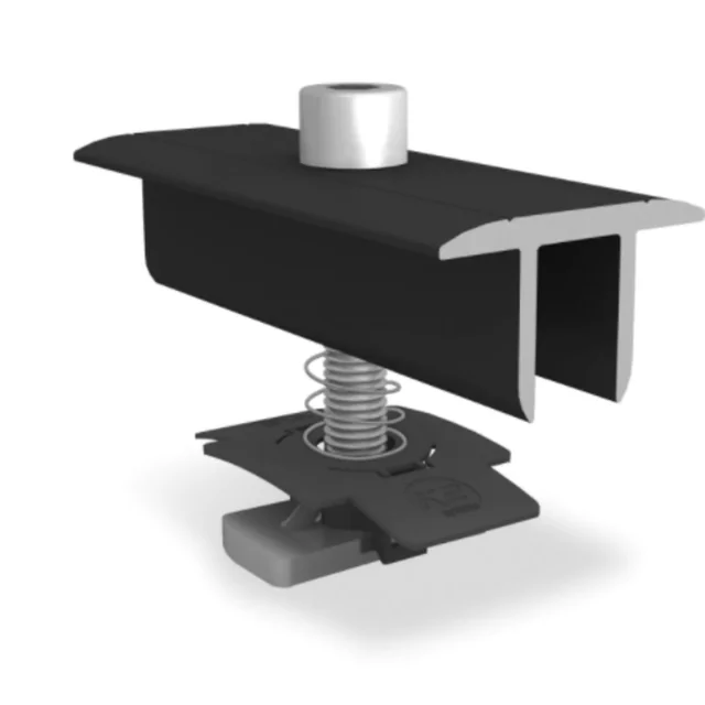 K2 XS-Mittelklemmenabstand schwarz, 30-33mm, eingestellt