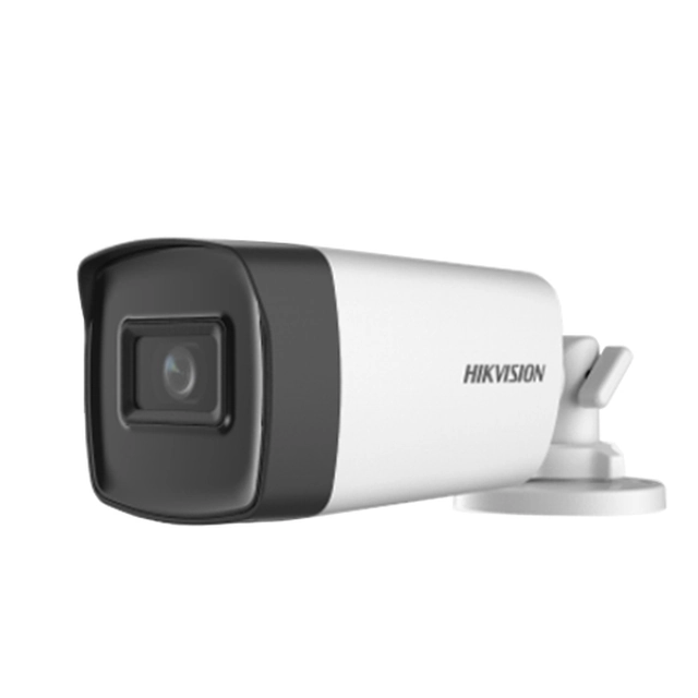 Kaamera AnaloogHD 5 Megapikslit, PoC, objektiiv 2.8mm, IR 40m – HIKVISION DS-2CE17H0T-IT3E