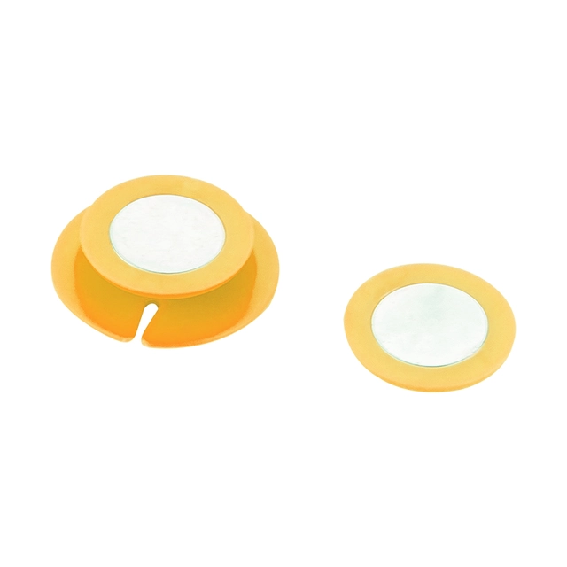 Kaapelin järjestäjä - keltainen magneettipidike