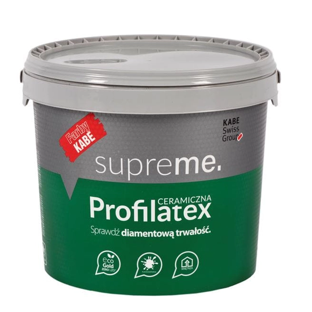 KABE PROFILATEX SUPREME latex paint 10 l