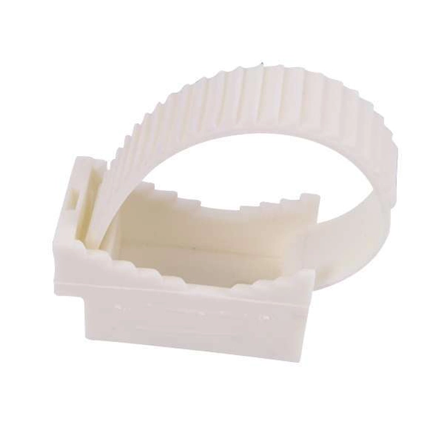 Kábelcsipesz Elektro-Plast Opatówek UP-30 12.2 csíkos fehér