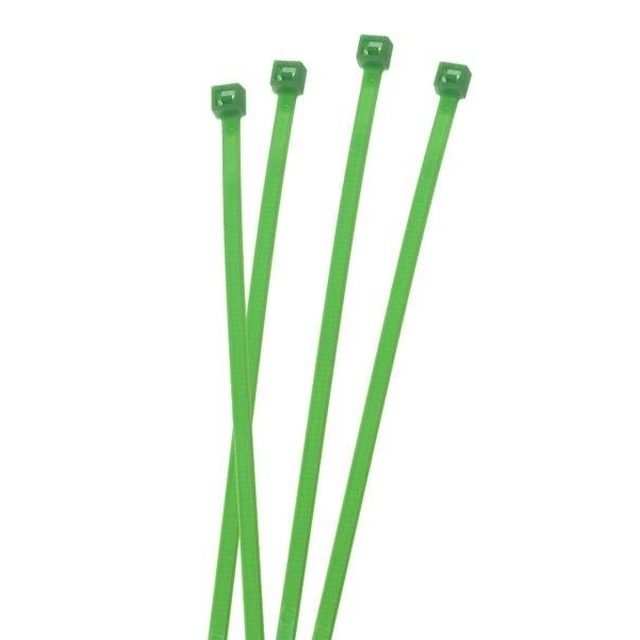 kábelkötegelőSCK-140MCG zöld (100szt)