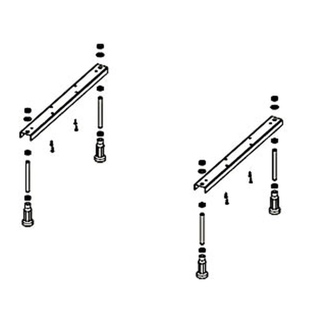 Kada IDEAL STANDARD Playa / Hotline noge