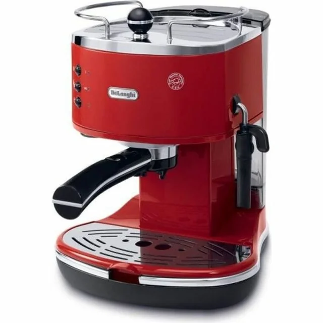 Кафе машина DeLonghi Espresso ECO311.R Червена