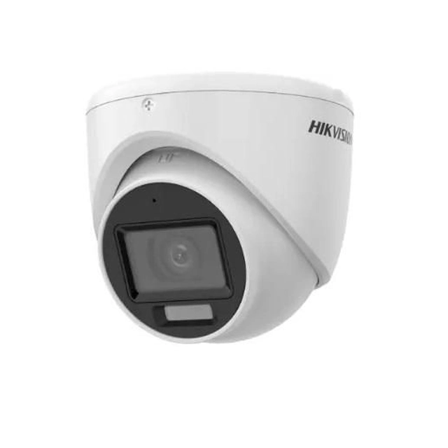 Kahe valgustusega valvekaamera, 5MP, objektiiv 2.8mm, IR 30m, WL 20m, Mikrofon – Hikvision – DS-2CE76K0T-LMFS-2.8mm