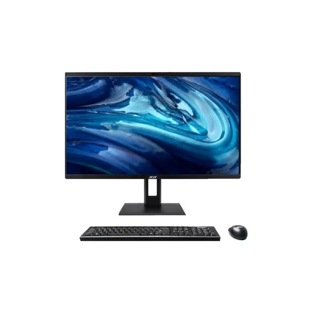 Kaikki yhdessä Acer Veriton Z2 VZ2694G 23,8&quot; Intel Core i5-1240 8 GB RAM 512 GB SSD