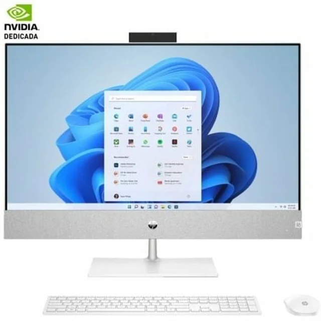 Kaikki yhdessä HP 9T075EA 27&quot; Intel Core i7 16 Gt RAM NVIDIA GeForce RTX 3050 1 TB SSD